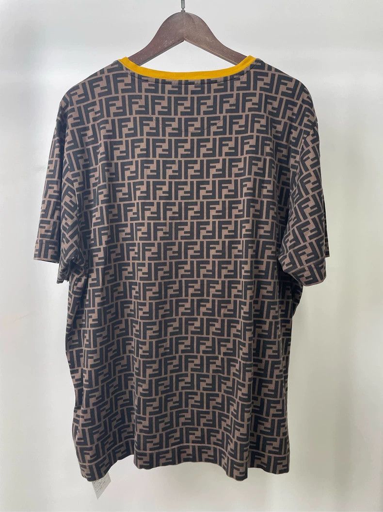 Fendi Fendi Colorful Short Sleeve T-Shirt-yf Size US XL / EU 56 / 4 - 2 Thumbnail