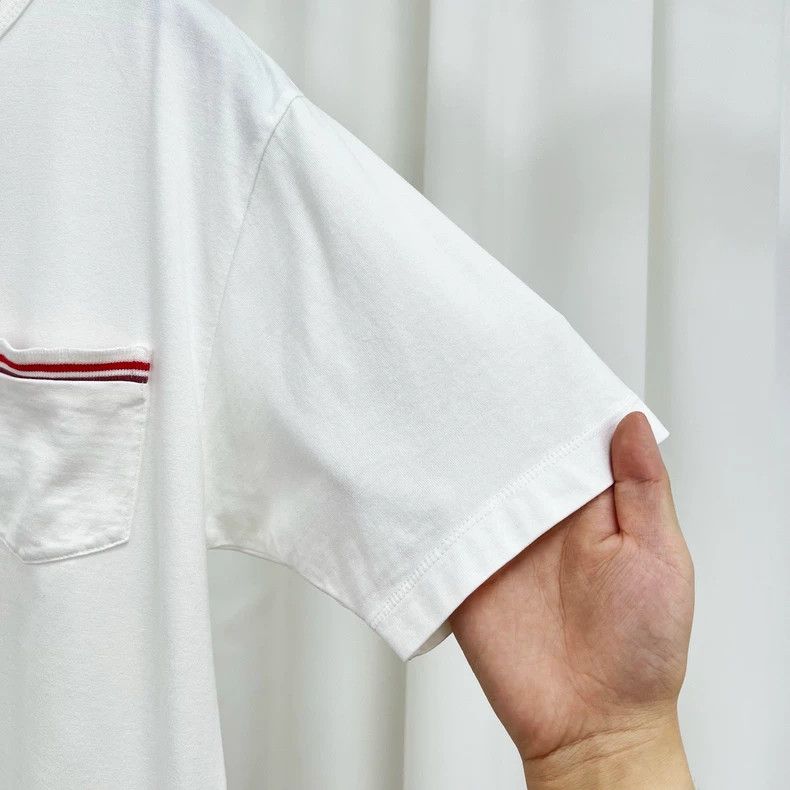 Thom Browne Thom Browne Short Sleeve Color Striped Shirt-yf Size US S / EU 44-46 / 1 - 4 Thumbnail