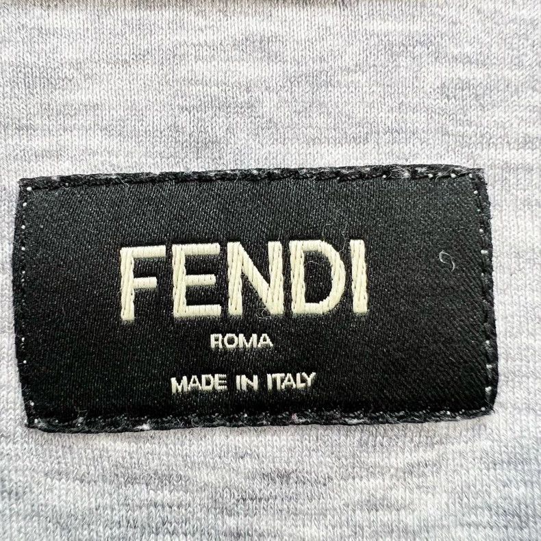 Fendi Fendi Short Sleeve T-Shirt with Monster Design-yf Size US L / EU 52-54 / 3 - 5 Thumbnail