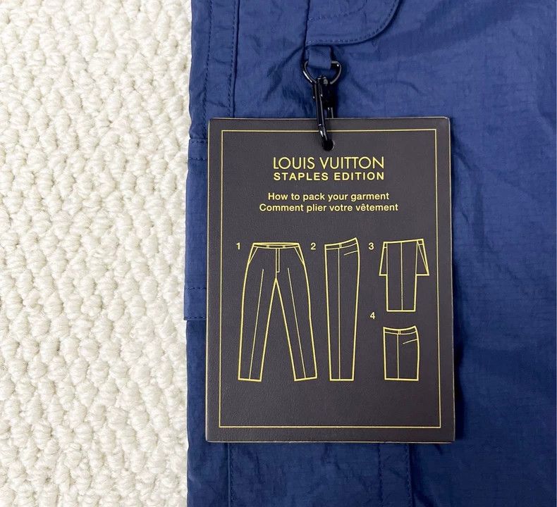 Louis Vuitton Louis Vuitton Tactical Cargo Long Pants-yf Size US 44 / EU 60 - 5 Thumbnail