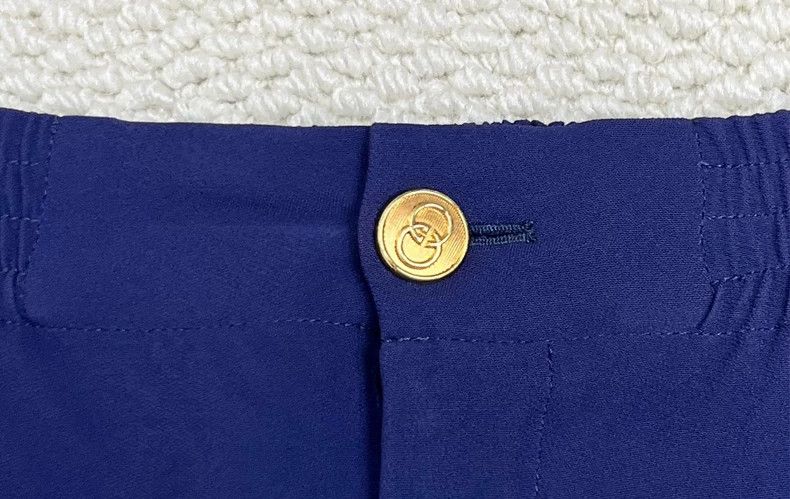 Gucci Gucci Blue Double G Gold Button Pants-yf Size US 36 / EU 52 - 5 Thumbnail