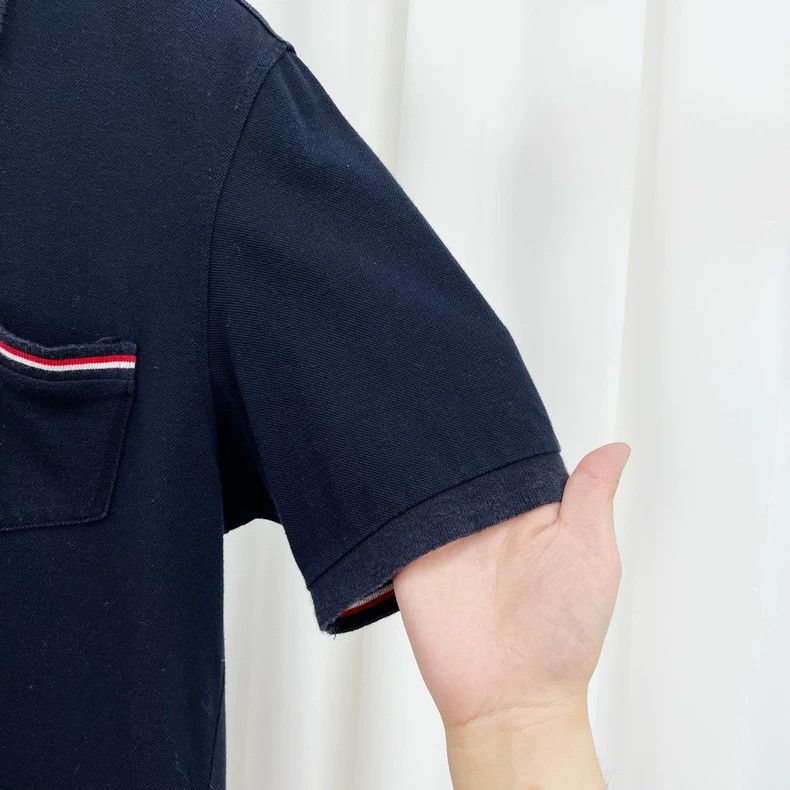 Thom Browne Thom Browne Short Sleeve Polo Shirt-yf Size US M / EU 48-50 / 2 - 4 Thumbnail