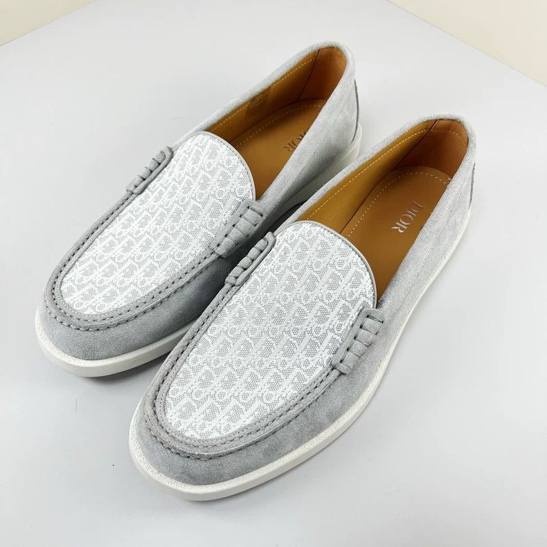 Dior Dior Granville Series Casual Slip-On Shoes-yf Size US 10.5 / EU 43-44 - 5 Thumbnail