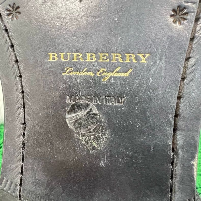 Burberry Burberry Fringed Loafers in Black and Yellow-yf Size US 10 / EU 43 - 8 Thumbnail