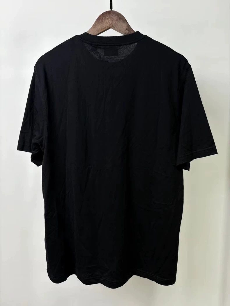 Burberry Burberry Black Short Sleeve T-Shirt-yf Size US M / EU 48-50 / 2 - 2 Thumbnail