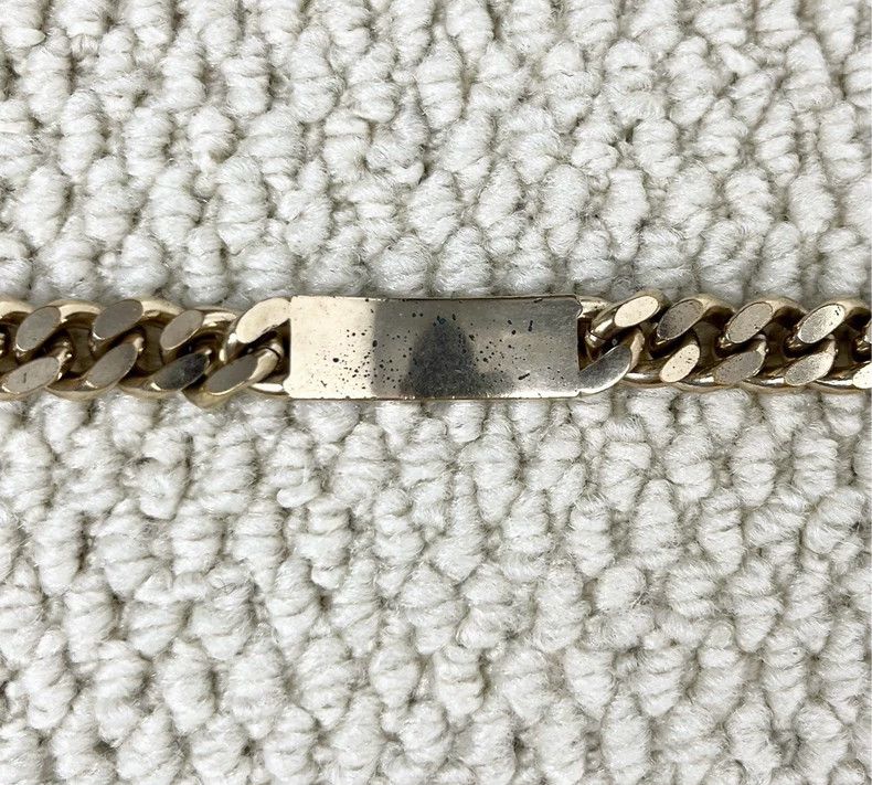 Dior Dior Gold Logo Bracelet One Size-yf Size ONE SIZE - 3 Thumbnail