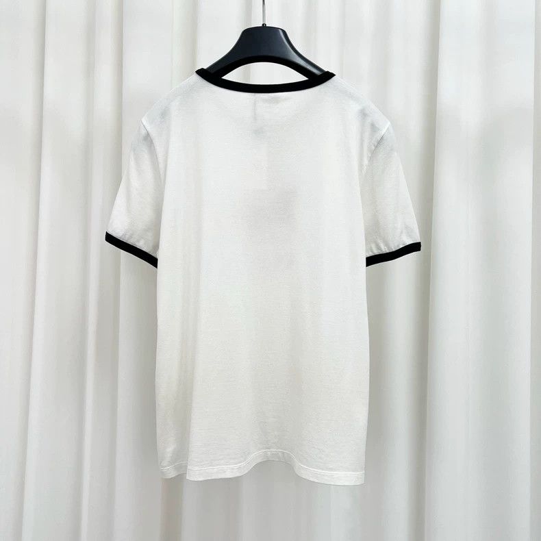 Celine Celine Short Sleeve Printed T-Shirt-yf Size US L / EU 52-54 / 3 - 2 Thumbnail