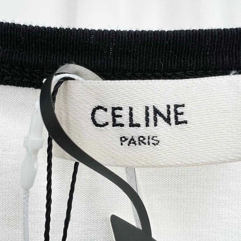 Celine Celine Short Sleeve Printed T-Shirt-yf Size US L / EU 52-54 / 3 - 5 Thumbnail