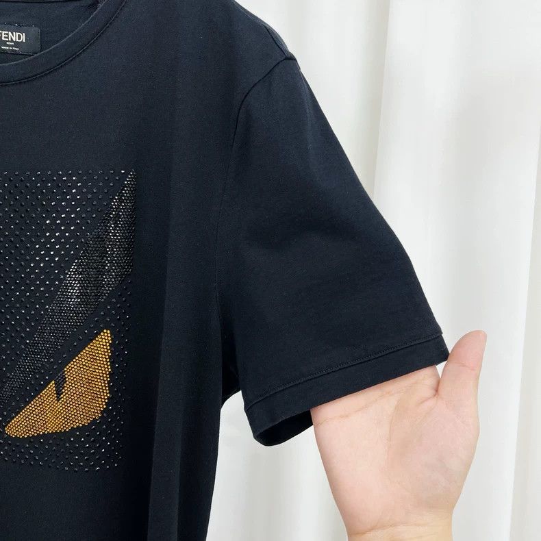 Fendi Fendi Short Sleeve T-Shirt with Monster Design-yf Size US L / EU 52-54 / 3 - 4 Thumbnail