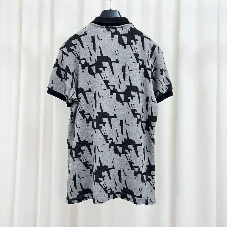 Dior Dior CD Print Short Sleeve Polo Shirt-yf Size US S / EU 44-46 / 1 - 2 Thumbnail