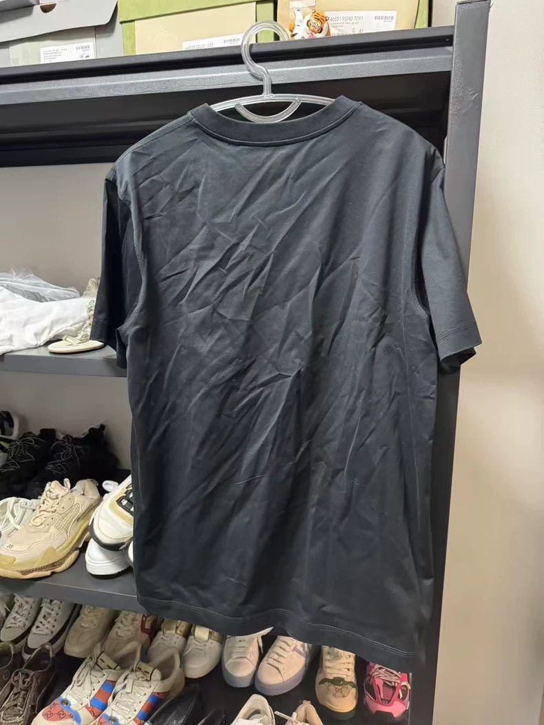 Burberry Burberry Black Knight T-Shirt-yf Size US M / EU 48-50 / 2 - 2 Thumbnail