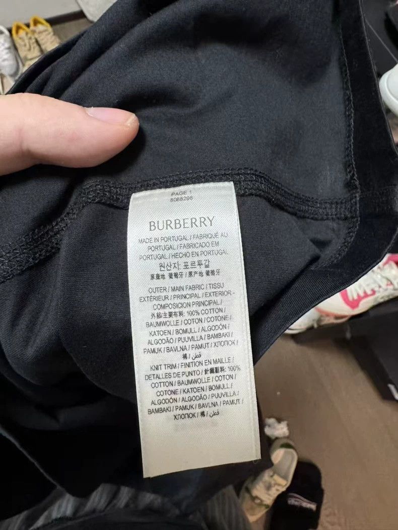 Burberry Burberry Black Knight T-Shirt-yf Size US M / EU 48-50 / 2 - 5 Thumbnail