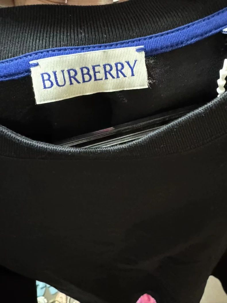 Burberry Burberry Black Knight T-Shirt-yf Size US M / EU 48-50 / 2 - 3 Thumbnail