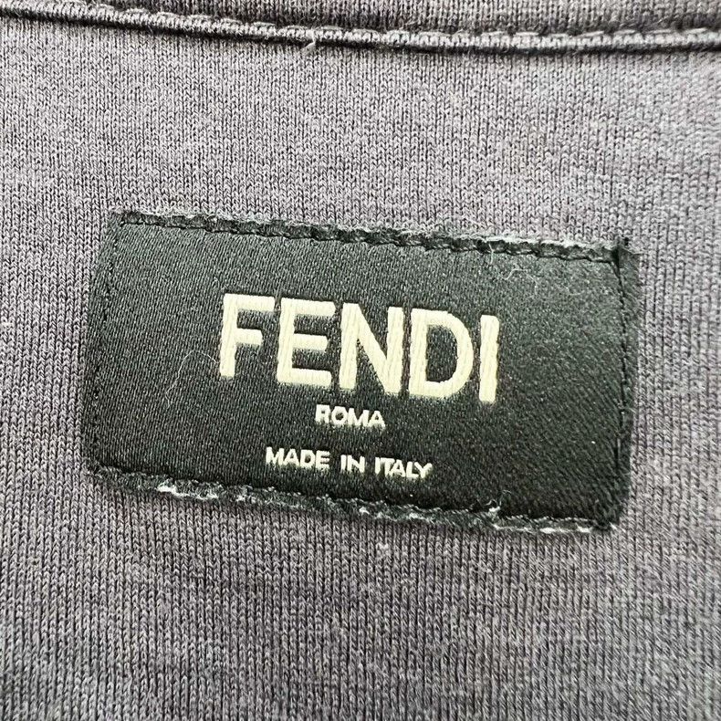 Fendi Fendi Monster Print Short Sleeve T-Shirt-yf Size US L / EU 52-54 / 3 - 5 Thumbnail