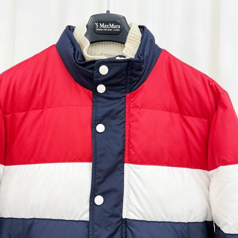 Thom Browne Thom Browne Color Block Down Jacket-yf Size US M / EU 48-50 / 2 - 3 Thumbnail