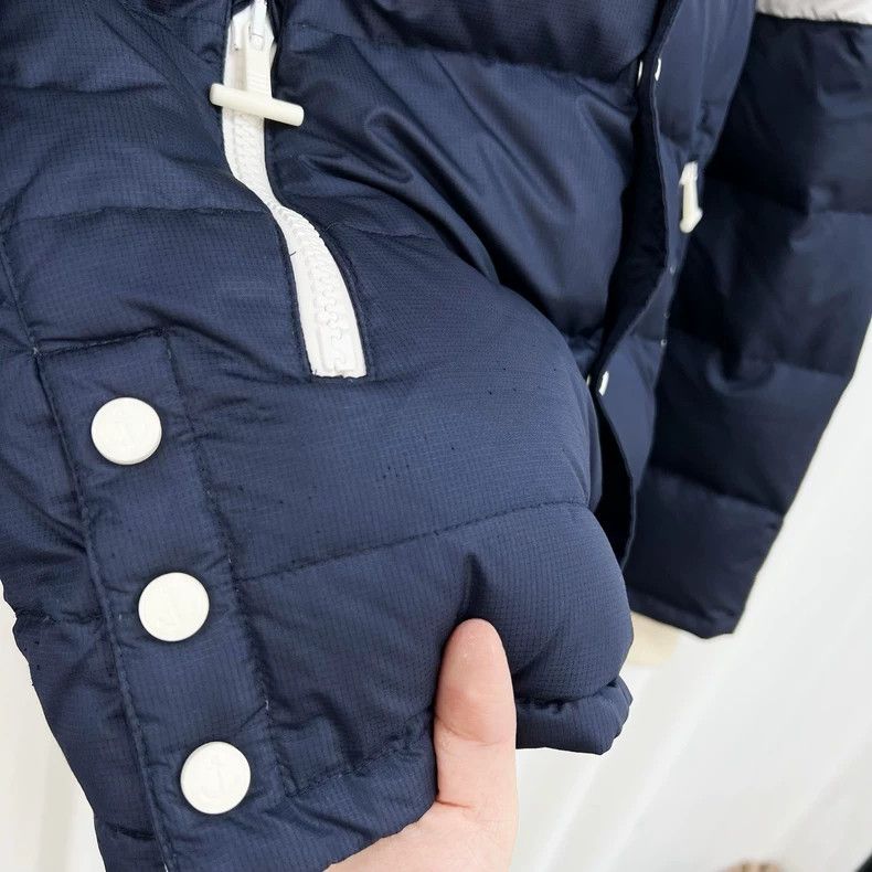 Thom Browne Thom Browne Color Block Down Jacket-yf Size US M / EU 48-50 / 2 - 4 Thumbnail