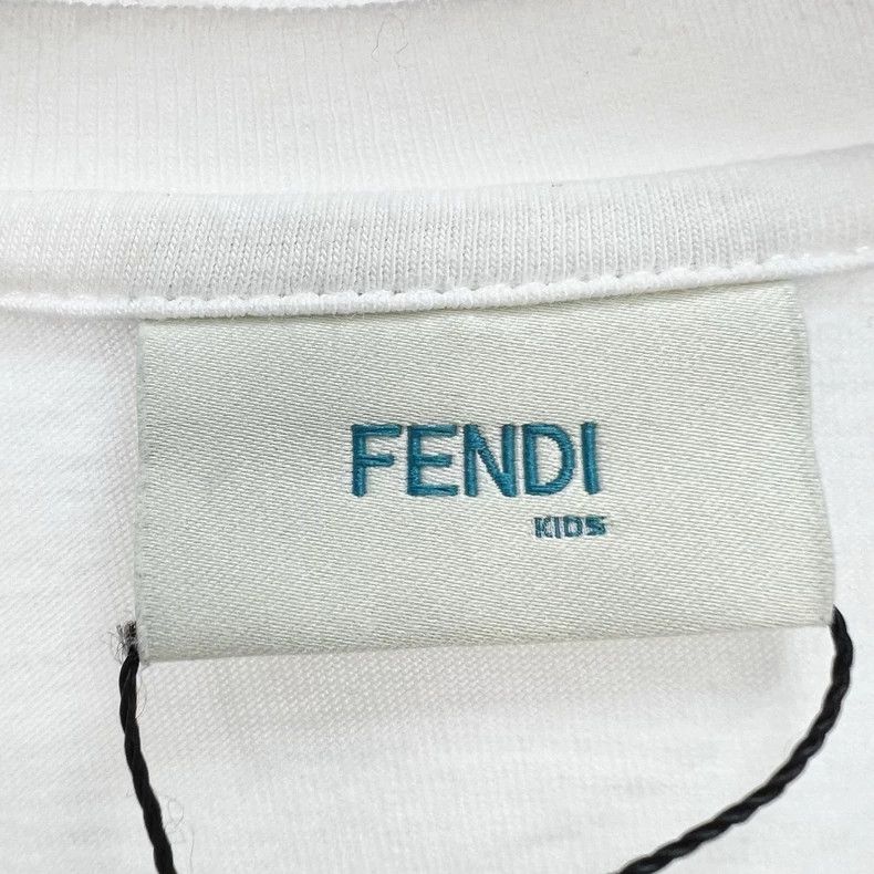 Fendi Fendi Double F Print Short Sleeve Shirt-yf Size US M / EU 48-50 / 2 - 6 Thumbnail