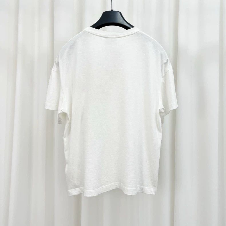 Fendi Fendi Double F Print Short Sleeve Shirt-yf Size US M / EU 48-50 / 2 - 2 Thumbnail