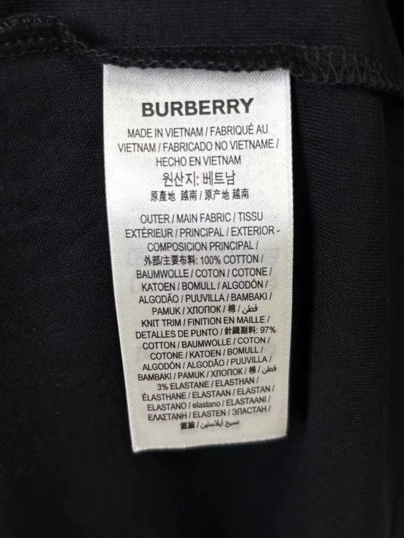 Burberry Burberry London Short Sleeve T-Shirt-yf | Grailed