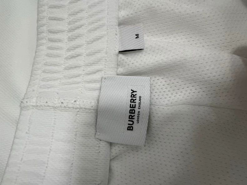 Burberry Burberry Embroidered Shorts Size M-yf Size US 31 - 4 Thumbnail