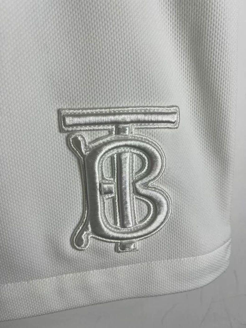 Burberry Burberry Embroidered Shorts Size M-yf Size US 31 - 3 Thumbnail