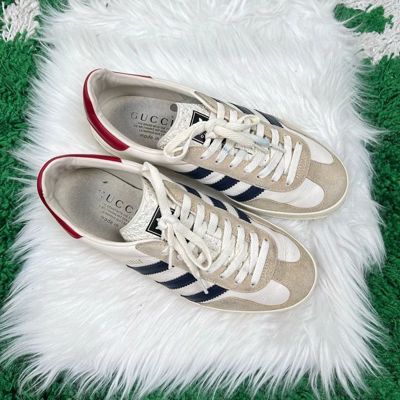 Gucci Gucci Collaboration Casual Sneakers Size 40.5-yf Size US 8.5 / EU 41-42 - 4 Thumbnail