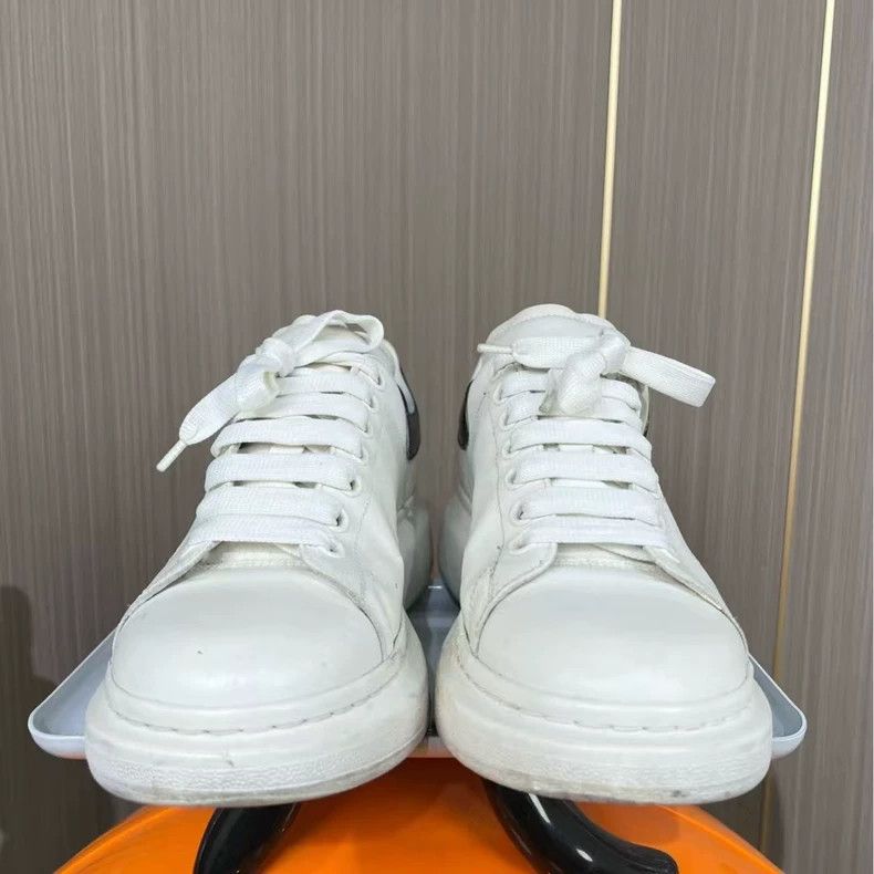 Alexander McQueen Alexander McQueen Black Tail Sneakers-yf Size US 8 / EU 41 - 5 Thumbnail