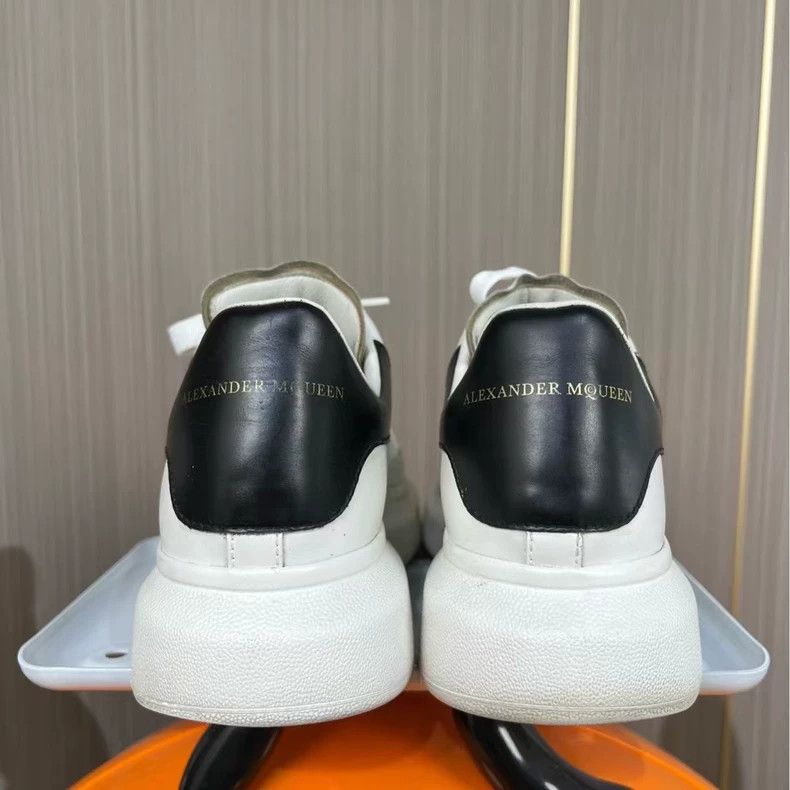 Alexander McQueen Alexander McQueen Black Tail Sneakers-yf Size US 8 / EU 41 - 2 Thumbnail