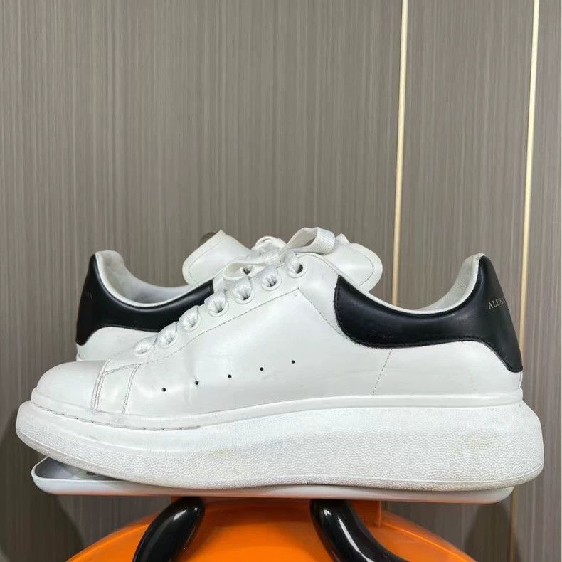 Alexander McQueen Alexander McQueen Black Tail Sneakers-yf Size US 8 / EU 41 - 4 Thumbnail