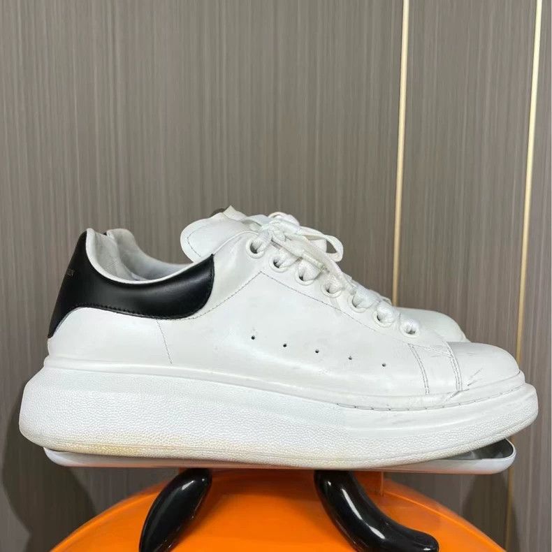 Alexander McQueen Alexander McQueen Black Tail Sneakers-yf Size US 8 / EU 41 - 3 Thumbnail