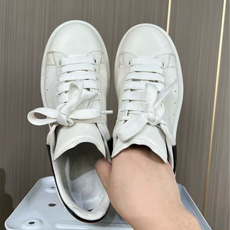 Alexander McQueen Alexander McQueen Black Tail Sneakers-yf Size US 8 / EU 41 - 7 Thumbnail