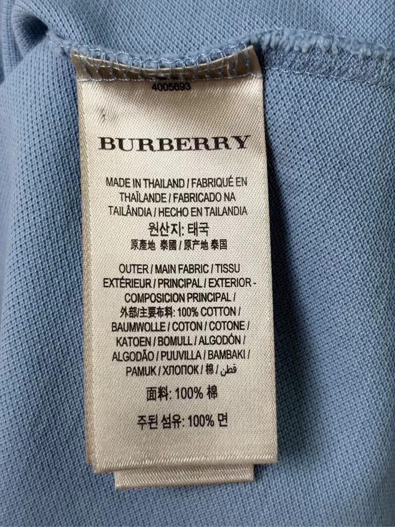 Burberry Burberry Polo Shirt with Embroidery-yf Size US XL / EU 56 / 4 - 3 Thumbnail
