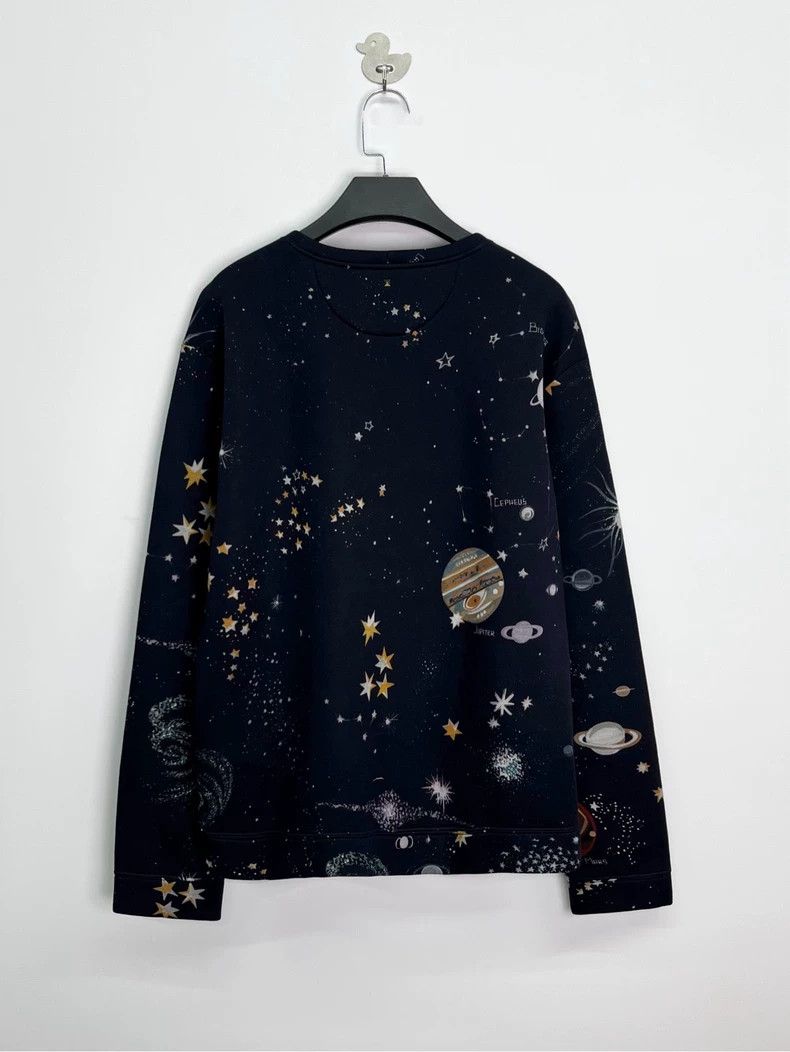 Valentino Valentino Spring Summer Printed Space Sweatshirt-yf Size US L / EU 52-54 / 3 - 2 Thumbnail