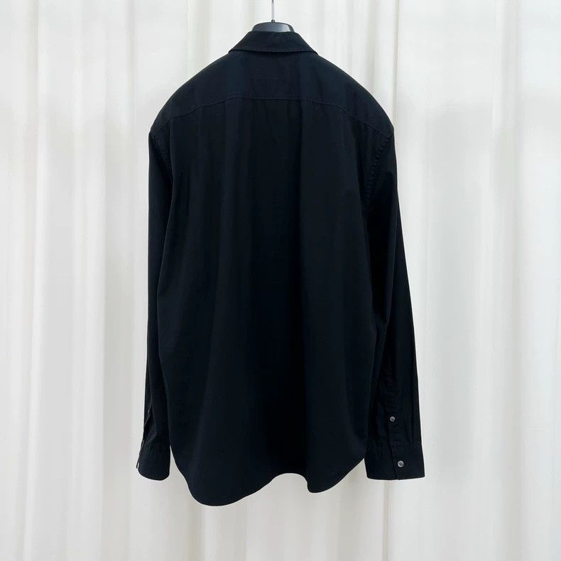 Burberry Burberry Embroidered Shirt with Check Cuffs-yf Size US L / EU 52-54 / 3 - 2 Thumbnail