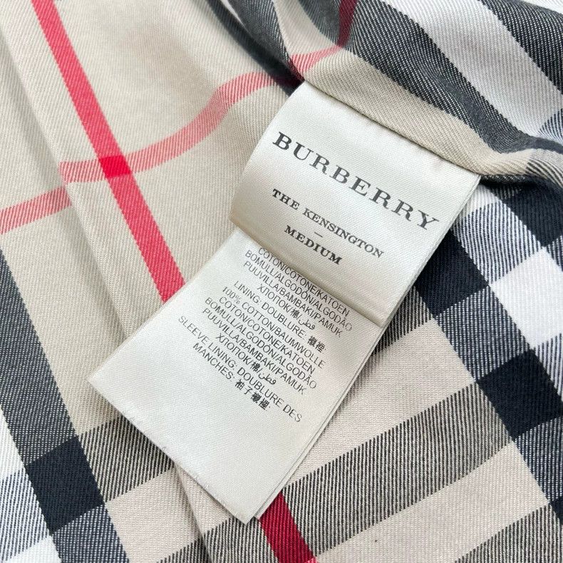 Burberry Burberry Kensington Trench Coat in Khaki-yf Size US XXS / EU 40 - 7 Thumbnail