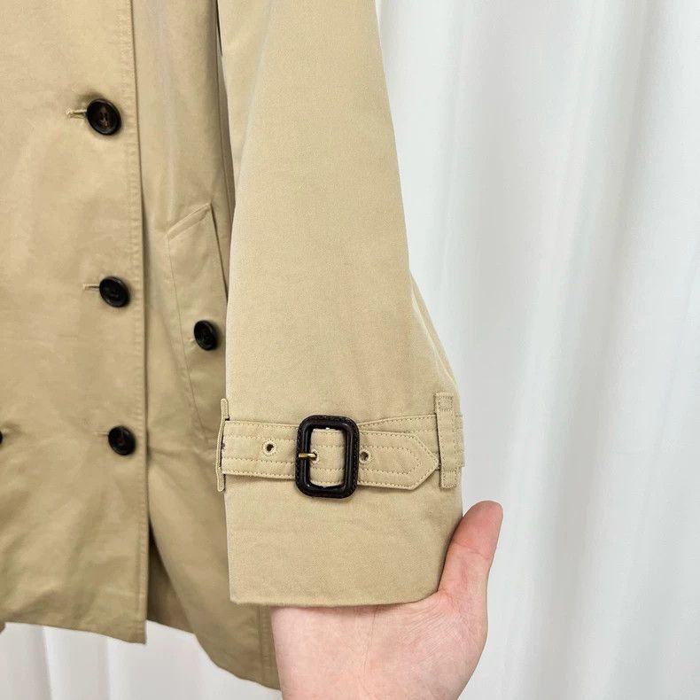 Burberry Burberry Kensington Trench Coat in Khaki-yf Size US XXS / EU 40 - 4 Thumbnail