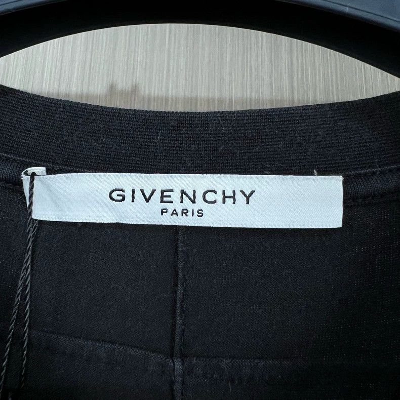 Givenchy Givenchy Dog Head Print Short Sleeve Shirt-yf Size US S / EU 44-46 / 1 - 6 Thumbnail