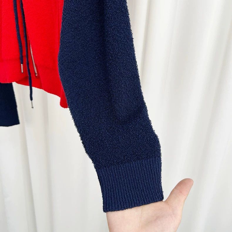 Celine Celine Embroidered Colorblock Zip Jacket-yf Size US S / EU 44-46 / 1 - 3 Thumbnail