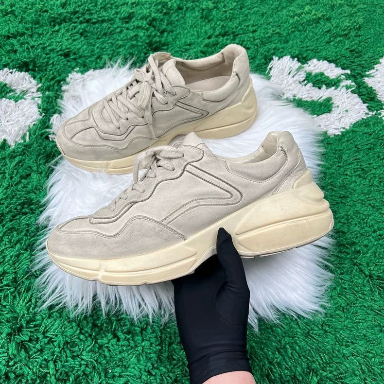 Gucci Gucci Old Dad Sneakers Size 9-yf Size US 9 / EU 42 - 5 Thumbnail