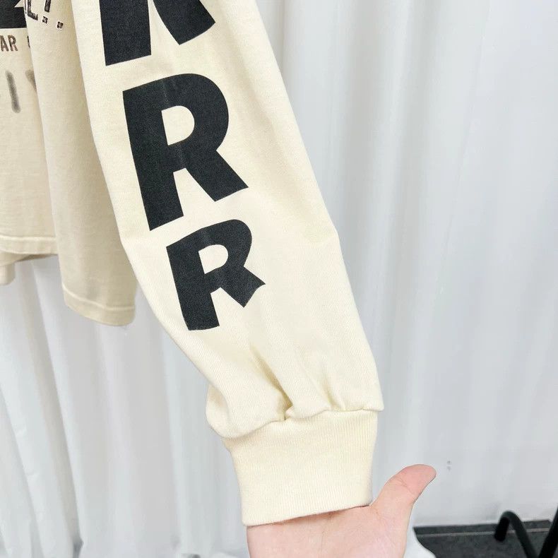 Fear of God Fear Of God x RRR123 Letter Print Sweatshirt-yf Size US M / EU 48-50 / 2 - 4 Thumbnail