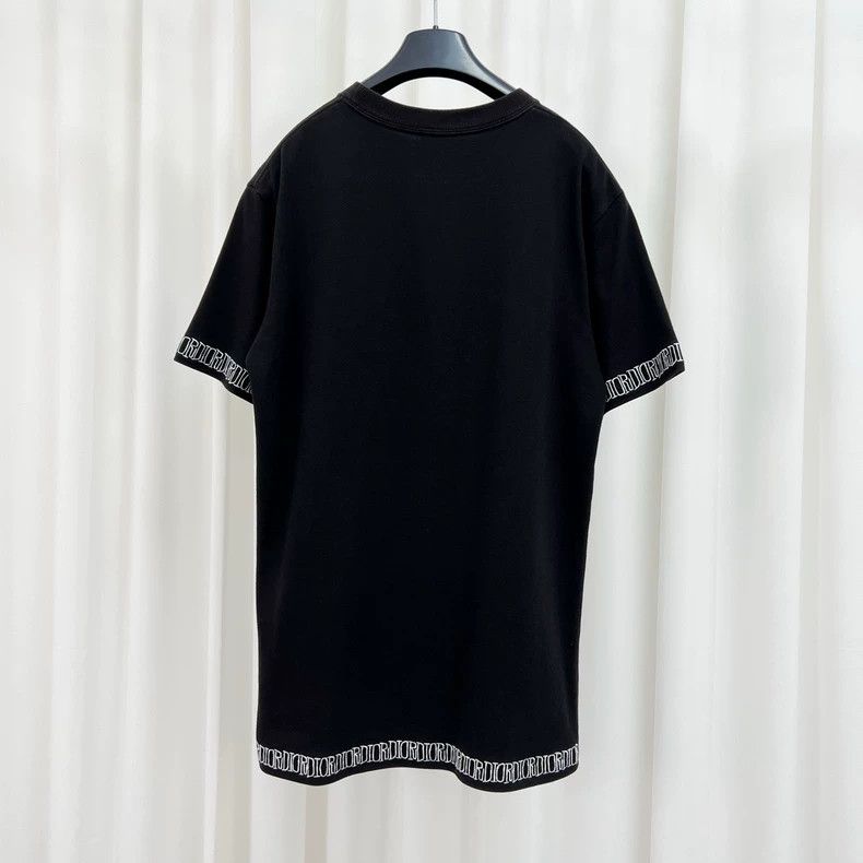 Dior Dior Stussy Embroidered Short Sleeve Shirt-yf Size US S / EU 44-46 / 1 - 2 Thumbnail