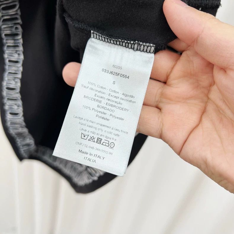 Dior Dior Stussy Embroidered Short Sleeve Shirt-yf Size US S / EU 44-46 / 1 - 6 Thumbnail