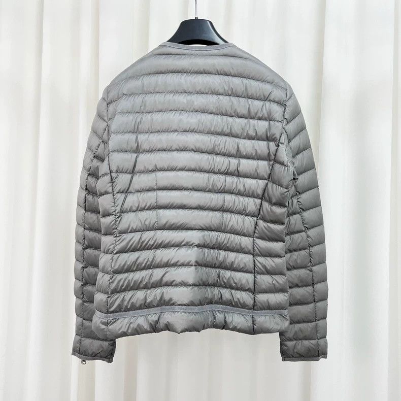 Moncler Moncler Embroidered Logo Padded Jacket-yf Size US M / EU 48-50 / 2 - 2 Thumbnail