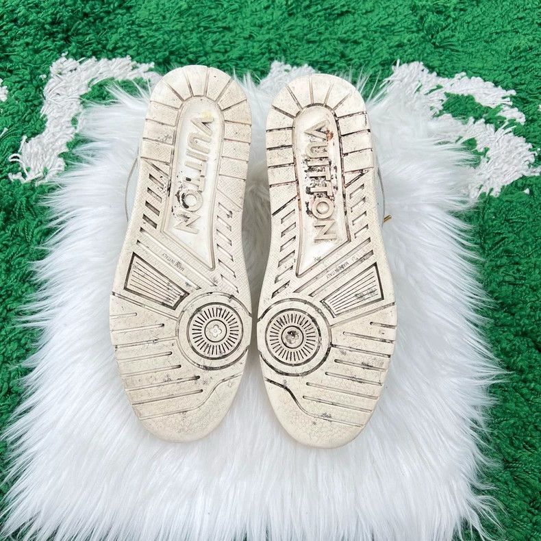 Louis Vuitton Louis Vuitton White Trainer Casual Shoes-yf Size US 6.5 / EU 39-40 - 6 Thumbnail