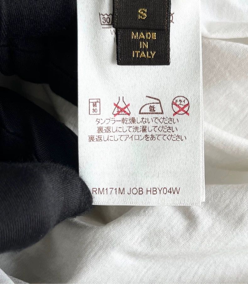 Louis Vuitton Louis Vuitton Lion Emblem Short Sleeve Shirt-yf Size US S / EU 44-46 / 1 - 4 Thumbnail