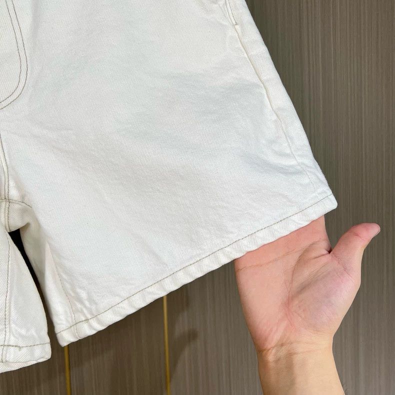 Alexander Wang Alexander Wang White Denim Shorts-yf Size US 26 / EU 42 - 4 Thumbnail