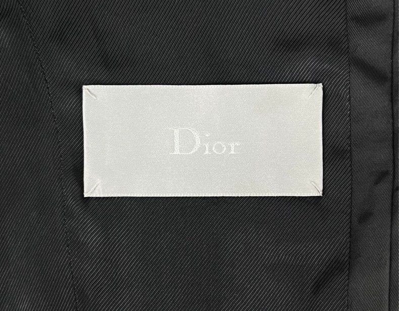 Dior Dior Black Embroidered Logo Zip Jacket-yf Size US M / EU 48-50 / 2 - 4 Thumbnail