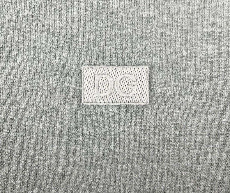 Dolce & Gabbana Dolce&Gabbana Gray Embroidered Logo Zip Jacket-yf Size US M / EU 48-50 / 2 - 4 Thumbnail