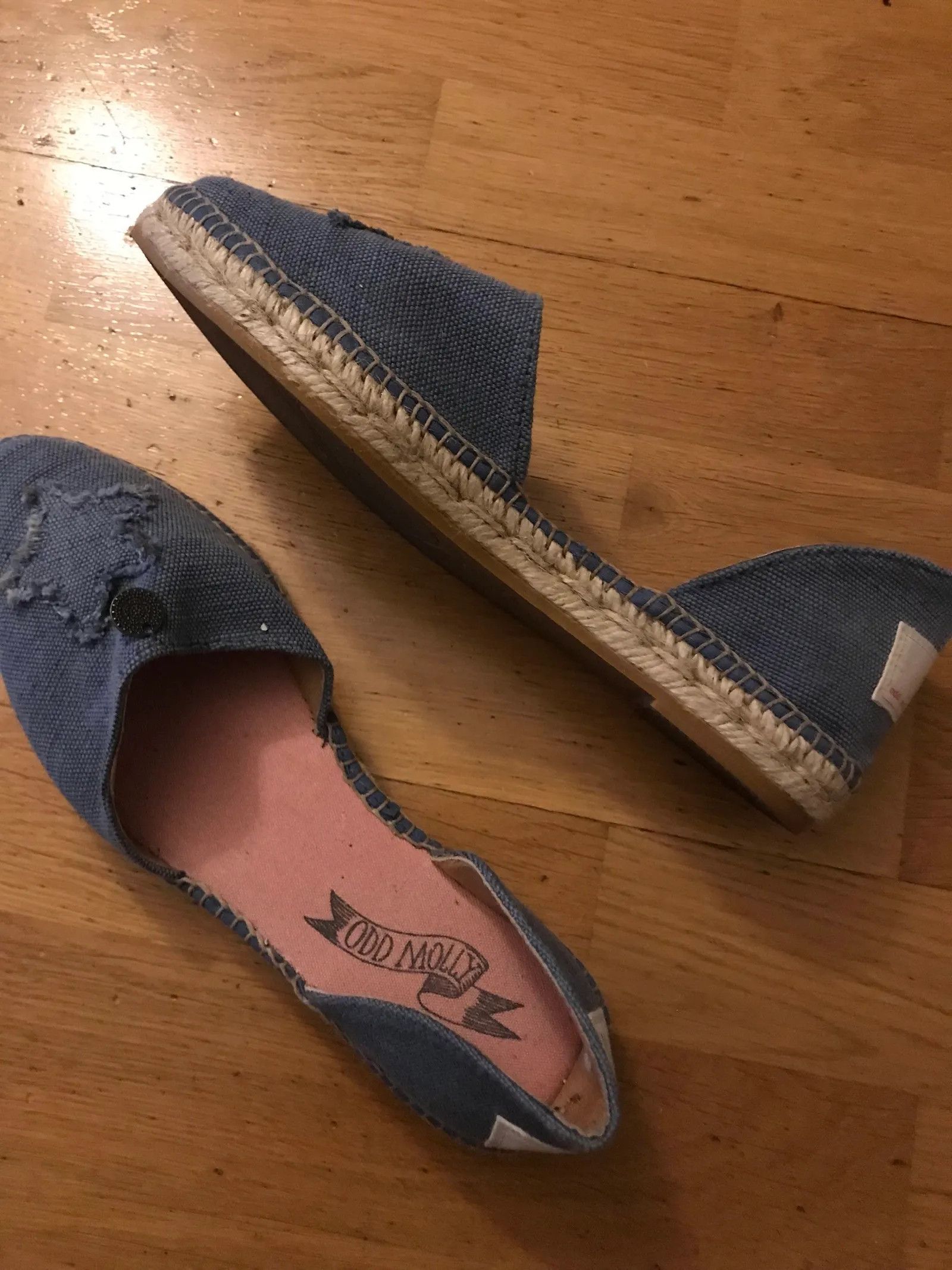Odd Molly Odd Molly Ballet Flats Size US 7 / IT 37 - 2 Thumbnail