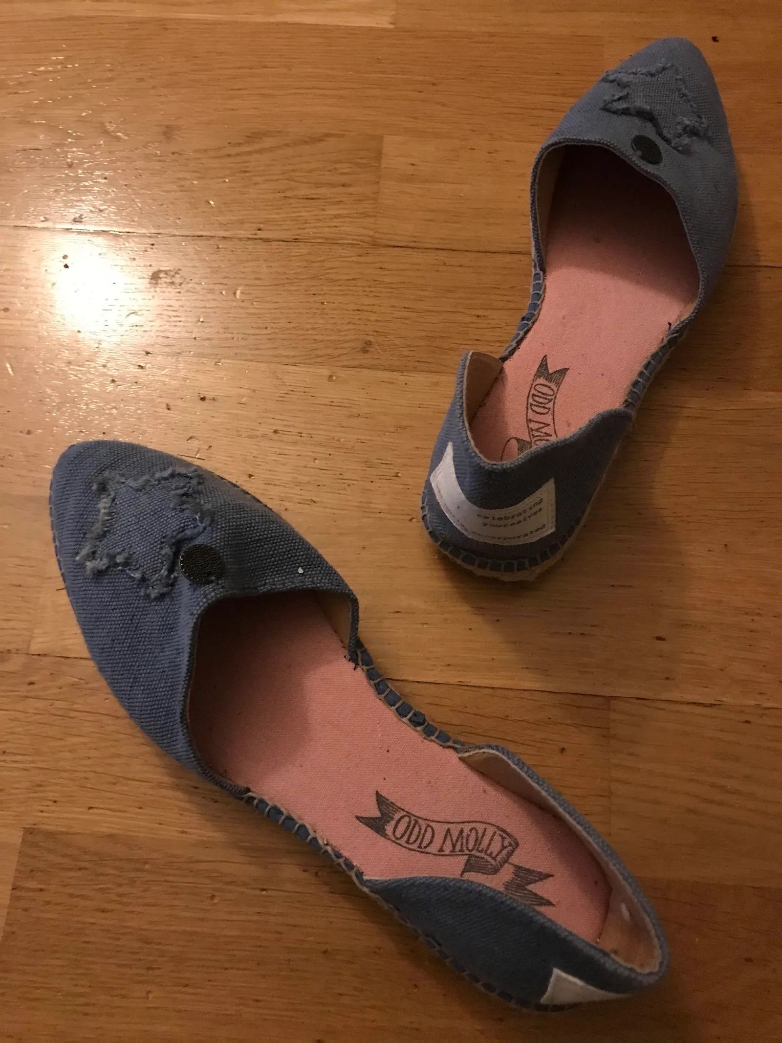 Odd Molly Odd Molly Ballet Flats Size US 7 / IT 37 - 3 Thumbnail